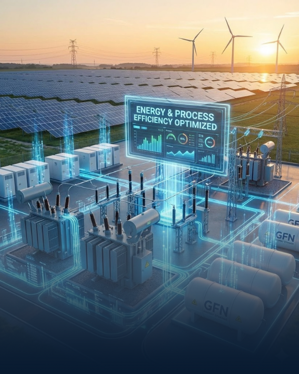Energy and Process Efficiency and IIOT